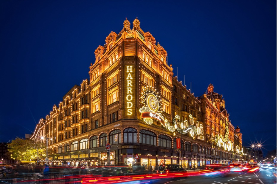 Harrods London